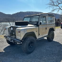 1964 Land Rover series 2 88