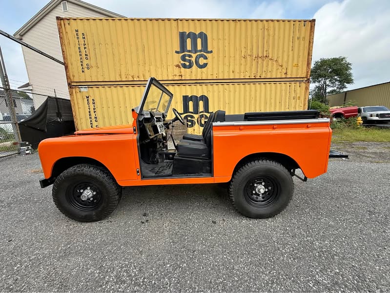 1971 Land Rover 88 series iia