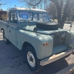 1964 Land Rover series 2a 109\