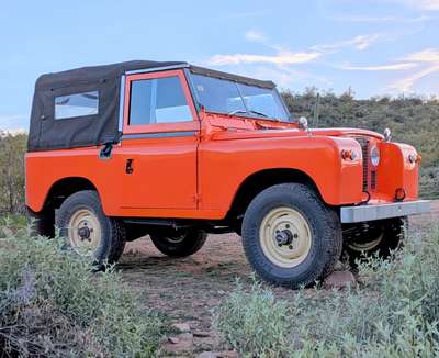 1966 Land Rover series iia