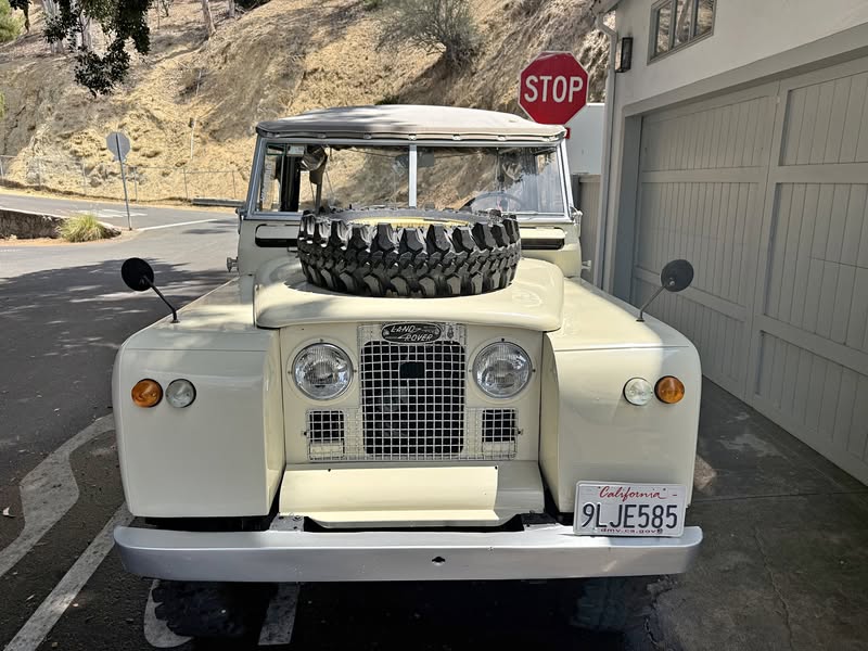 1964 Land Rover series iia