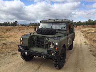 1968 Land Rover series iia