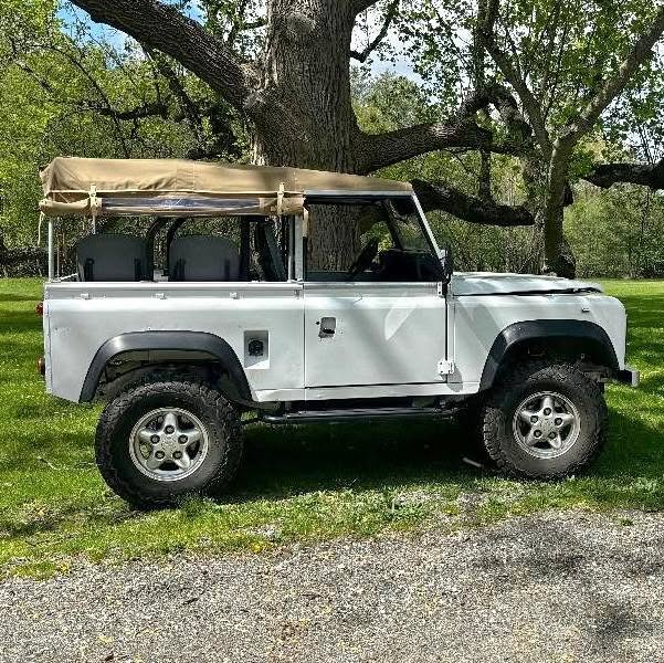 1967 Land Rover Series Defender