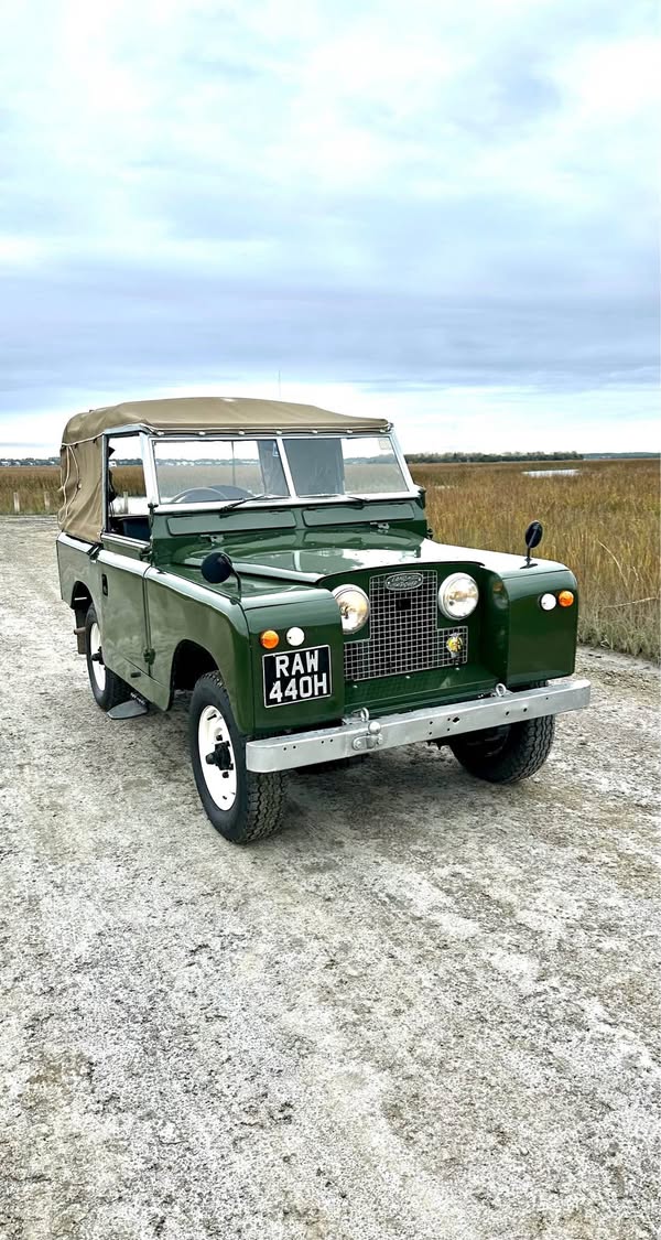 1964 Land Rover Series IIA