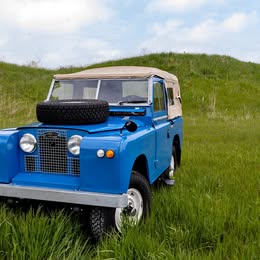 1960 Land Rover Series II
