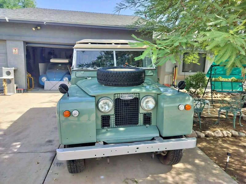 1959 Land Rover Series 2