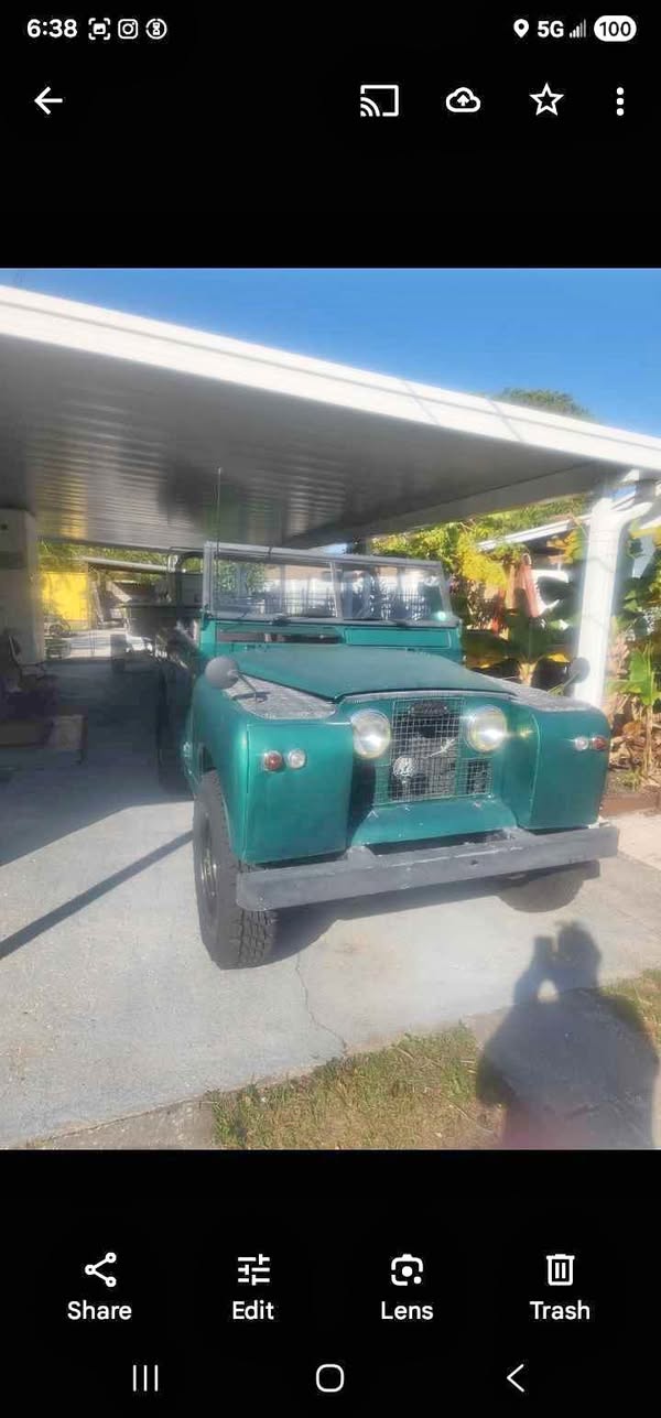 1966 Land Rover landrover series 2a - You see it