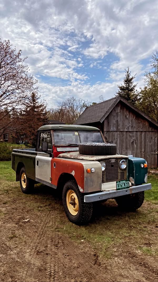 1963 Land Rover Series 2A 109 Pickup