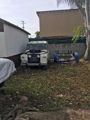 1968 Land Rover series 2. 88