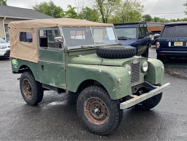 1954 Land Rover series 1 86\u201d