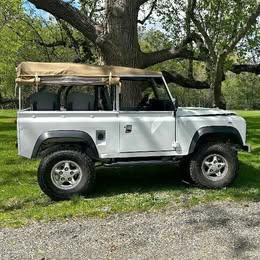 1967 Land Rover series defender