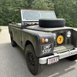1968 Land Rover series 2a