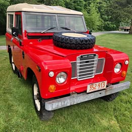 1974 Land Rover series lll