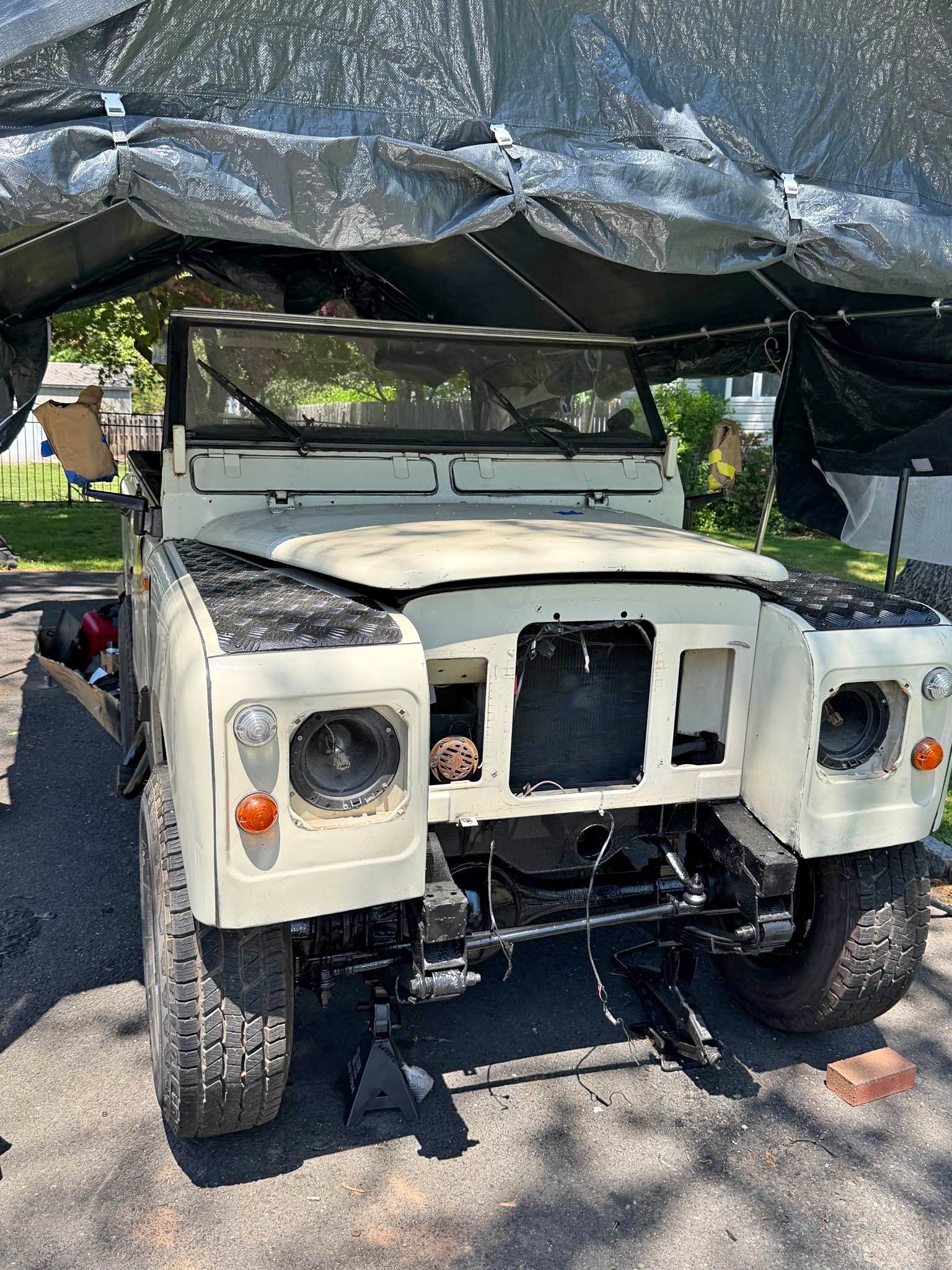 1977 Land Rover santana series 3 88