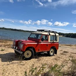 1972 Land Rover series iii - 88\u201d - Series III