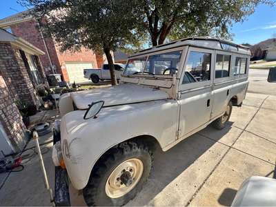 1979 Land Rover series lll santana - 109