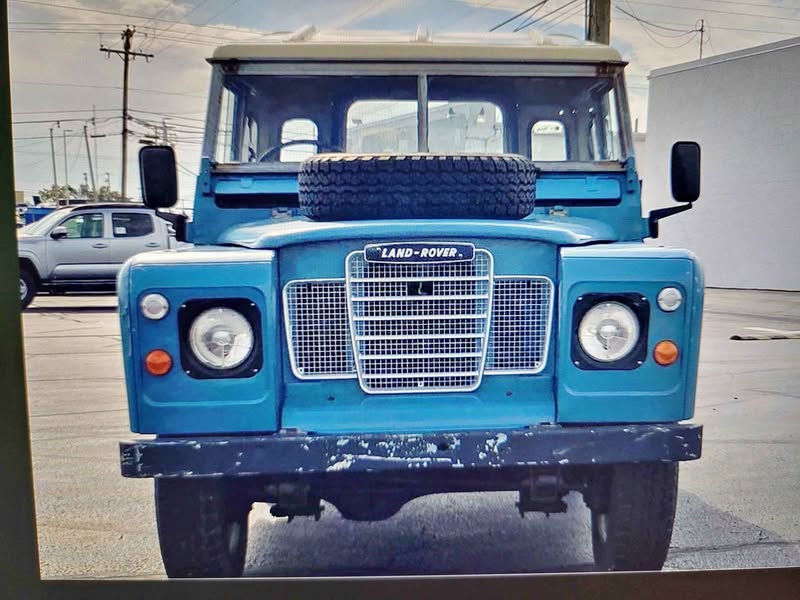 1984 Land Rover series iii - 88\