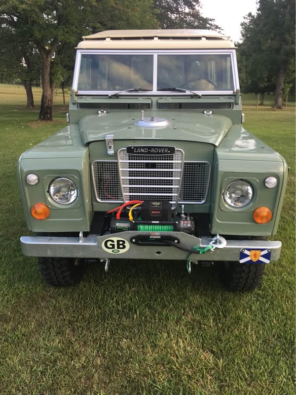 1973 Land Rover series 3