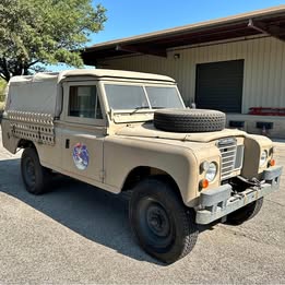 1973 Land Rover series 3