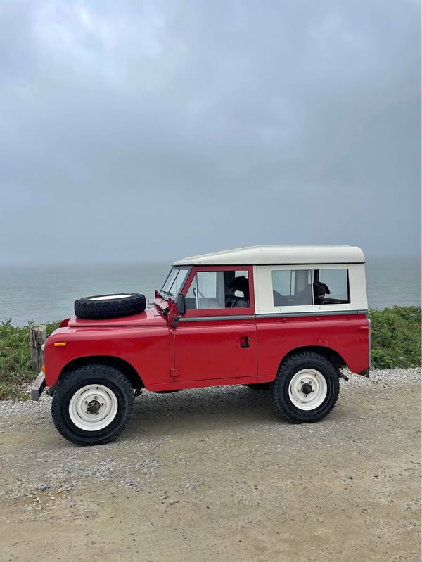 1972 Land Rover Series