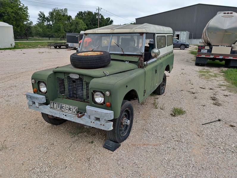 1972 Land Rover Discovery Series II