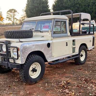 1980 Land Rover diesel series 3