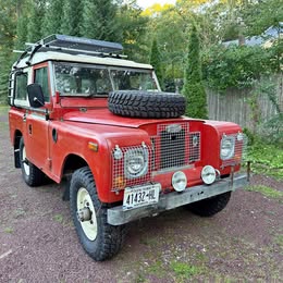 1972 Land Rover series iii - 88\u201d - Series III