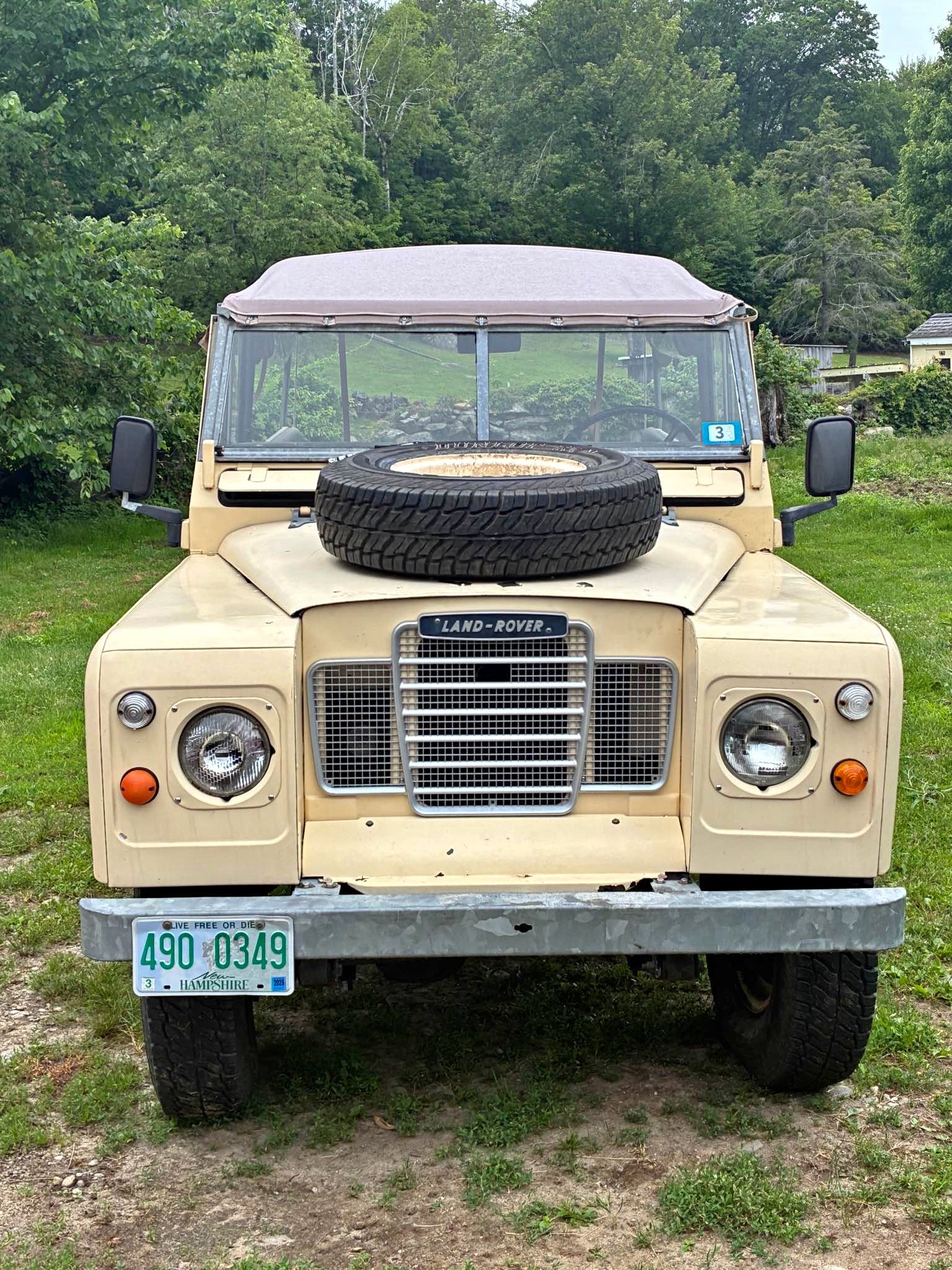 1979 Land Rover 88 series 3