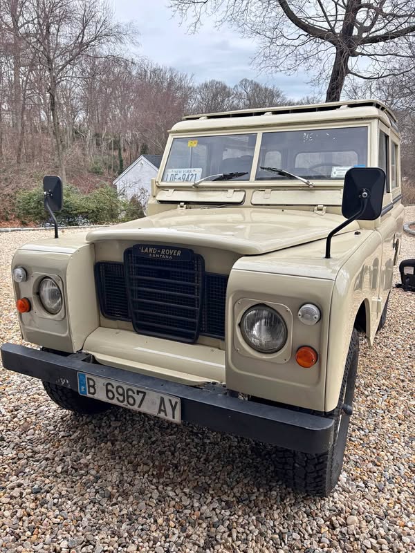 1975 Land Rover series 3