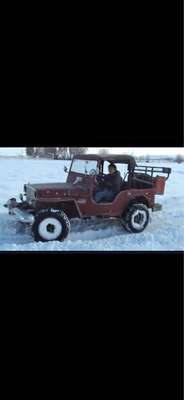 1969 Land Rover series 2a - Bugeye