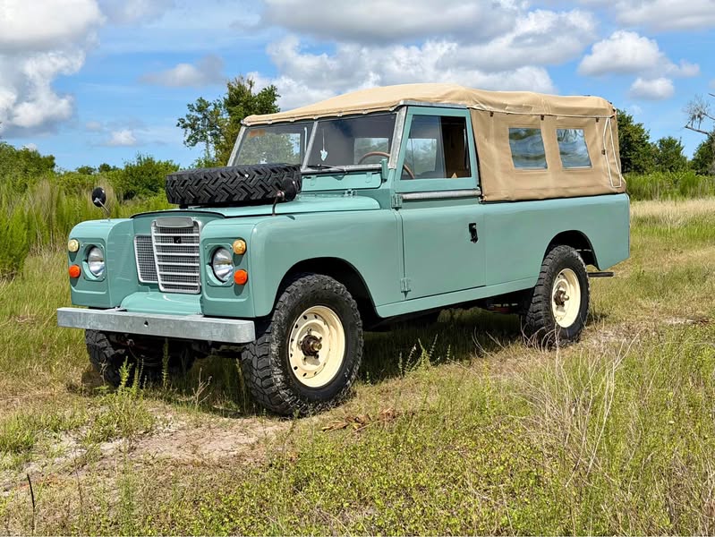 1979 Land Rover series iii