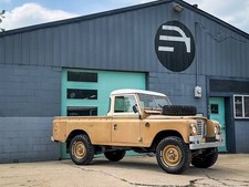 1979 Land Rover Series III 109 Pickup