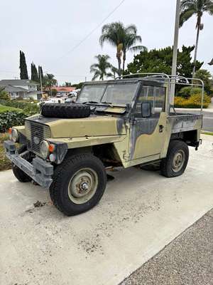 1973 Land Rover series lll 88