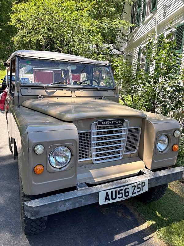 1981 Land Rover Series 3