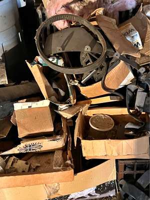 1972 Land Rover series iia & iii parts - N\/A