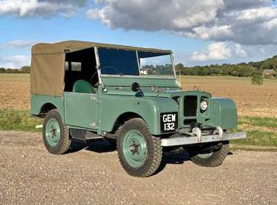 1948 Land Rover series i 80\u201d(1st year land rover - series I 80\u201d