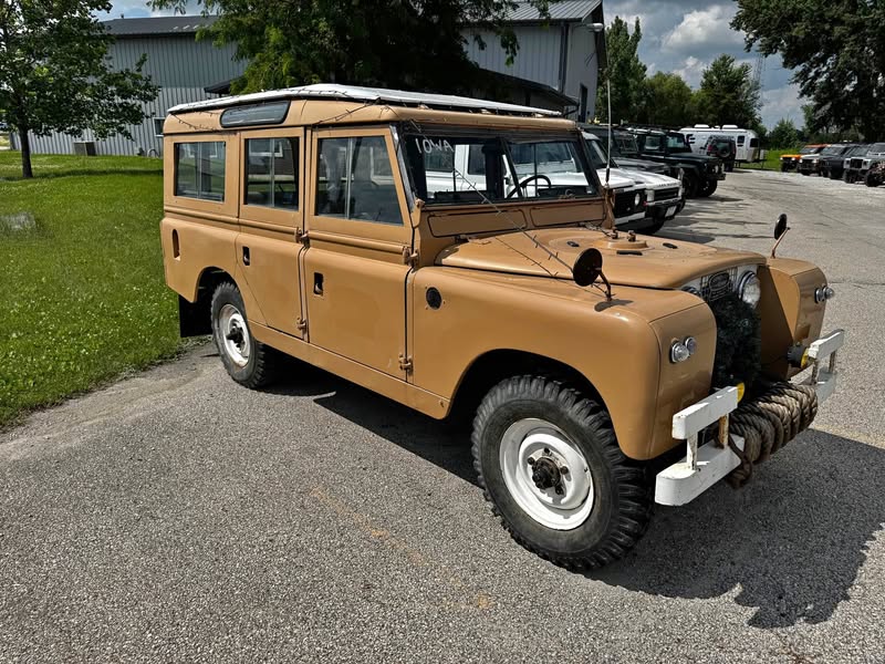 1962 Land Rover Series 2A 109 - Safari