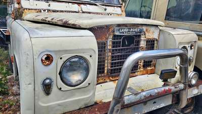 1977 Land Rover santana series III