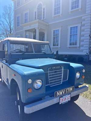 1973 Land Rover Series III