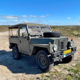 1978 Land Rover Series 3 Lightweight (Half Ton)