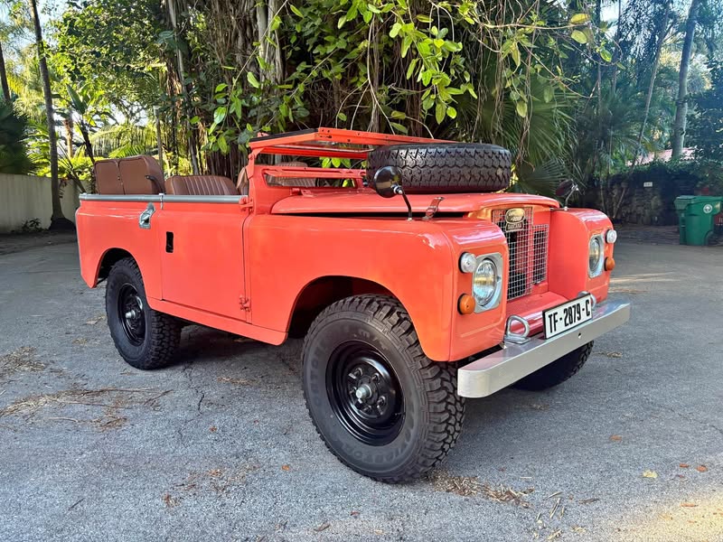 1973 Land Rover Series 2A  - 88 inch