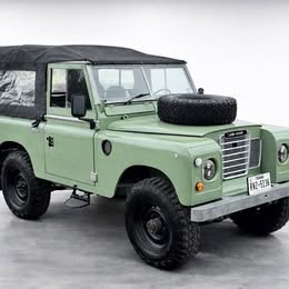 1973 Land Rover Series 3