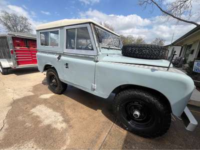 1973 Land Rover rover 88 - series iii - Series III
