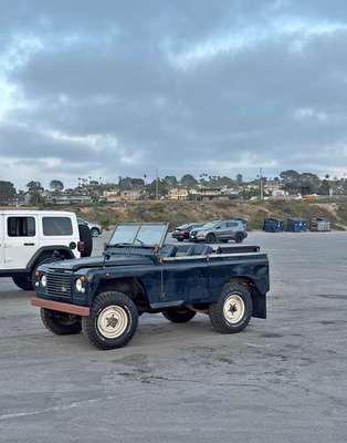 1973 Land Rover series 3 - Type 88