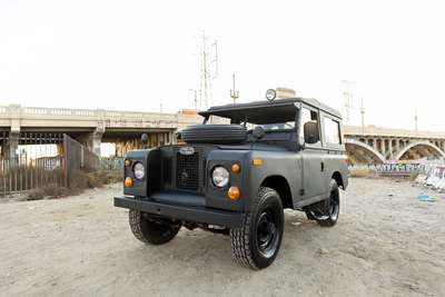 1970 Land Rover series 2a - Black