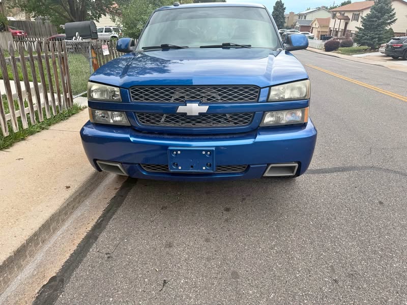 2004 Chevrolet Silverado (Classic) 1500 Extended Cab - SS Pickup 4D 6 1\/2 ft