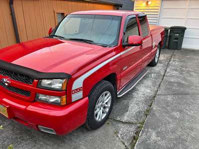 2005 Chevrolet Silverado 1500 Extended Cab - SS Pickup 4D 6 1\/2 ft