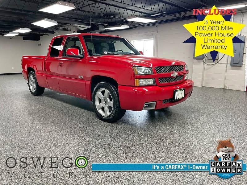 2003 Chevrolet Silverado 1500 Extended Cab SS Pickup 4D 6 1\/2 ft