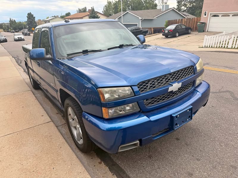 2004 Chevrolet Silverado (Classic) 1500 Extended Cab - SS