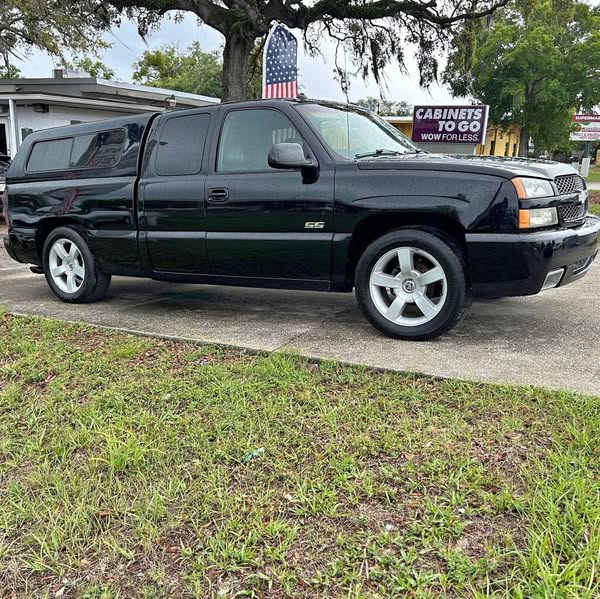 2003 Chevrolet Silverado 1500 SS AWD V8